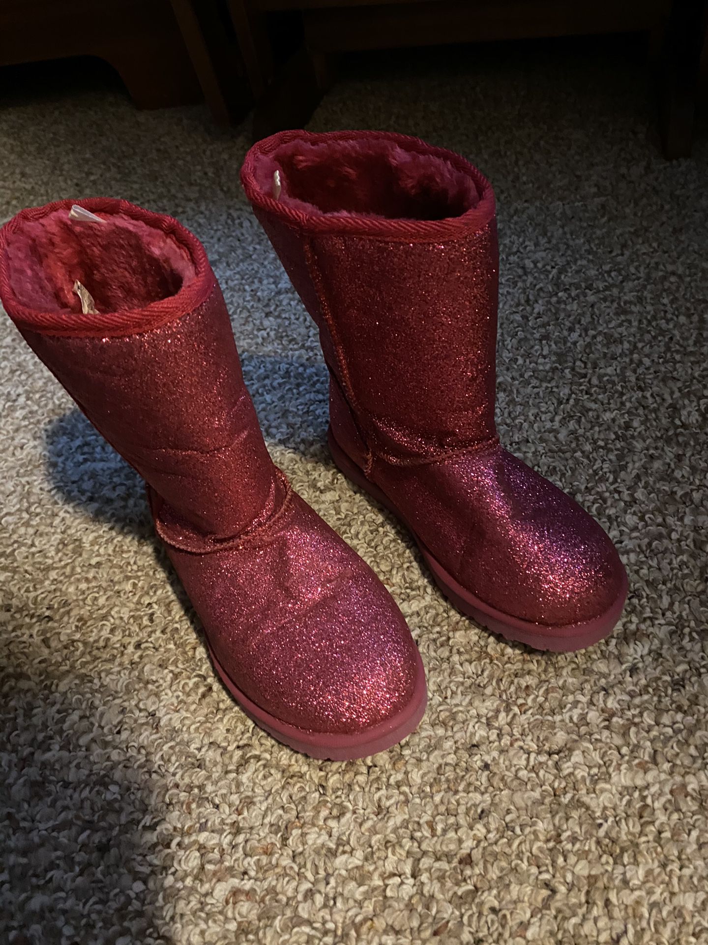 Boots For Girls Size 2