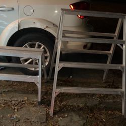 Sheetrock Stools 10 Ft And  8ft