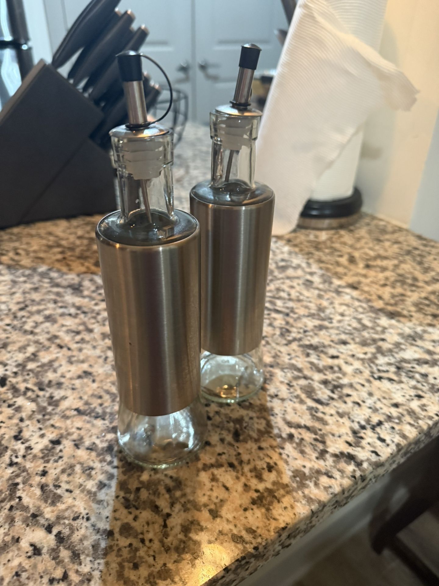 Stainless Steel Oil Dispensers