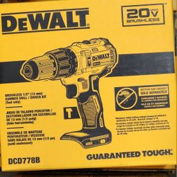 Dewalt 20V Hammer Drills