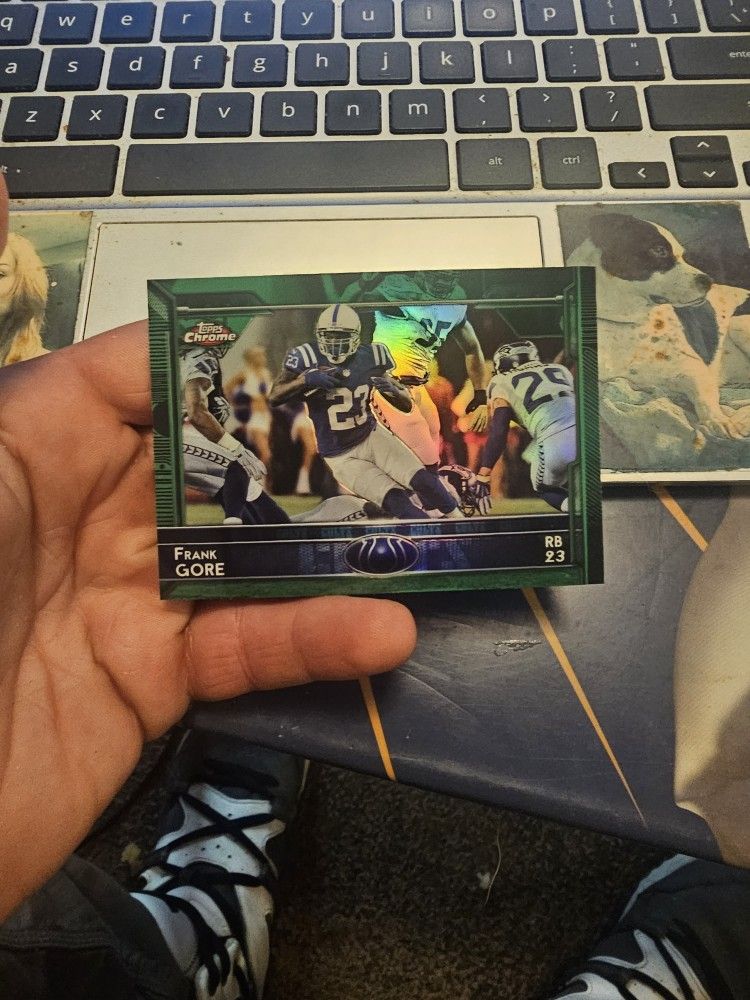 Frank Gore Football Card