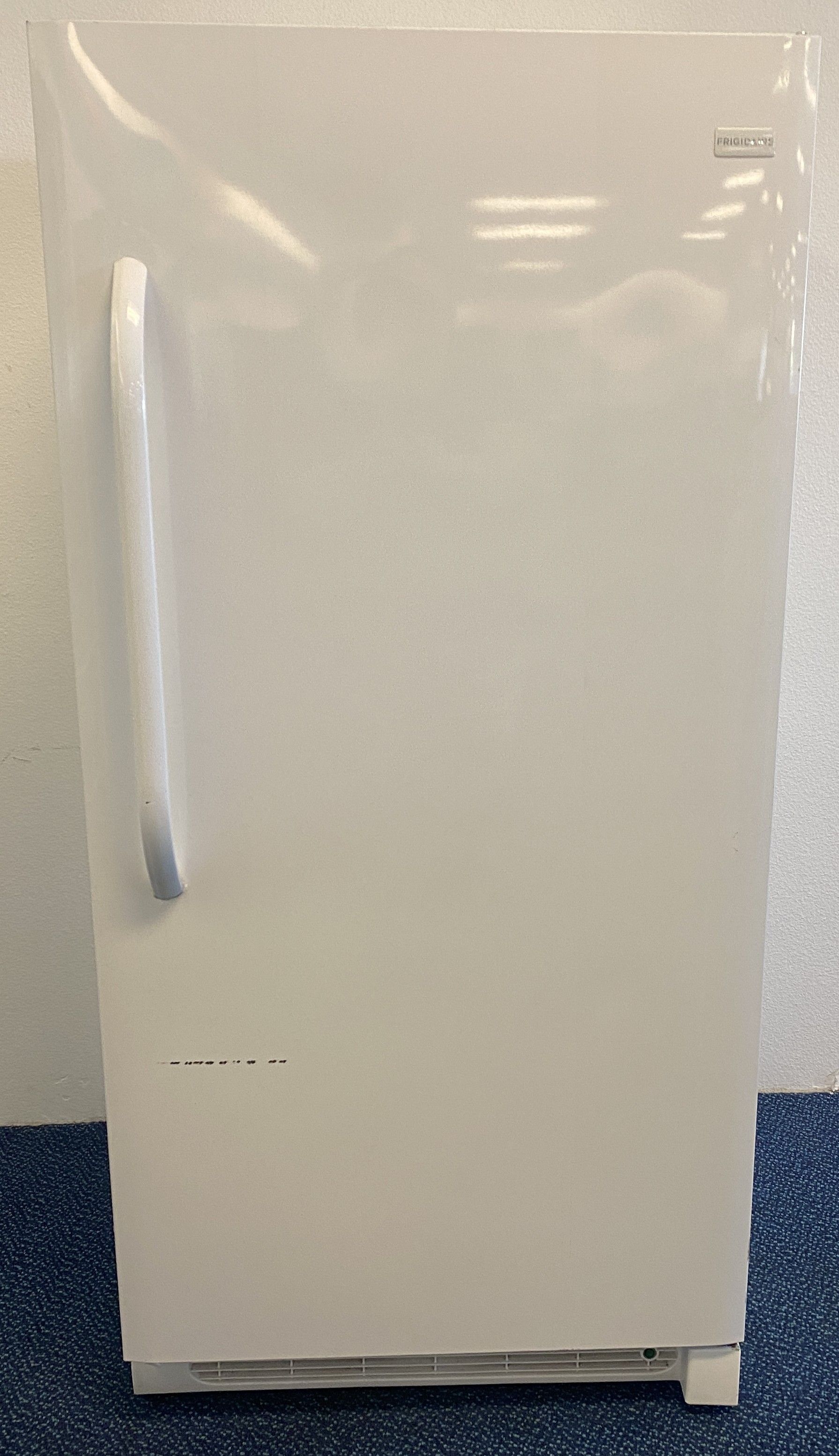 White Frigidaire Upright Frost Free Freezer (4-0013)