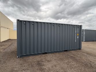 20 FOOT NEW 1-TRIP CONTAINER STD SHED,STORAGE,SHIPPING,CONEX