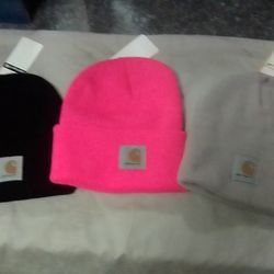 Carhart Beanies & Nike Hat 