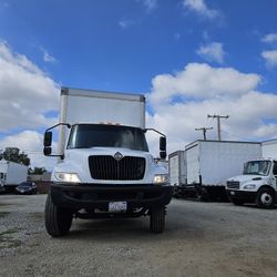 2020 International Mv607