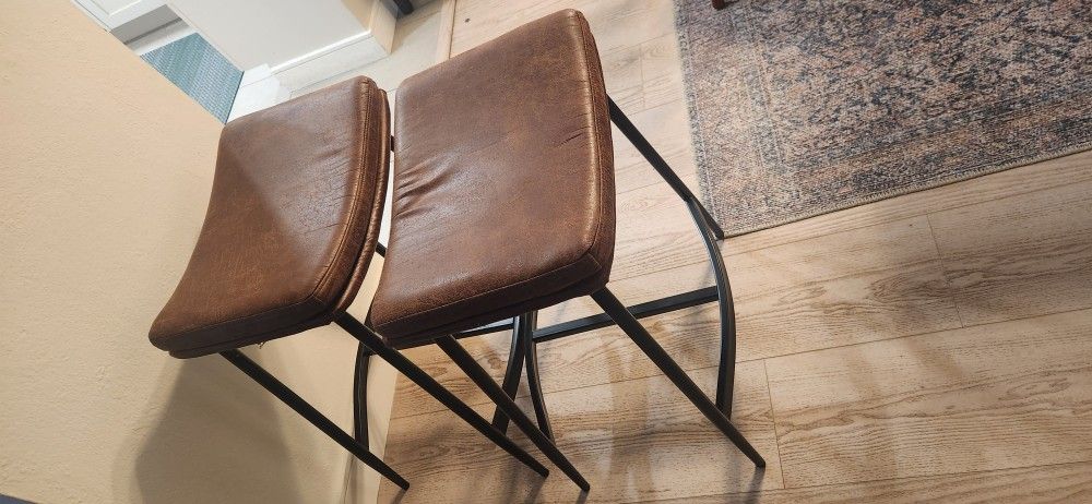 Nathan James Bar Stools X2