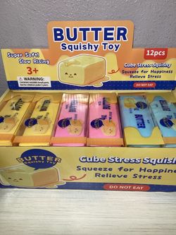 Crunchy Butter Squishy