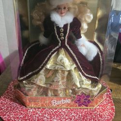 Holiday Barbie Doll Collection 90's