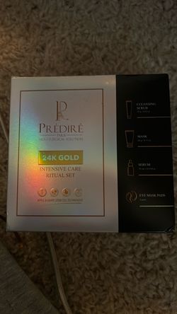 Prédire Paris 24K Gold Intensive Care Ritual Set