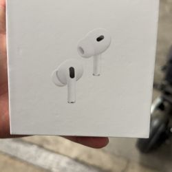 Air Pod Pro 2nd Gen 