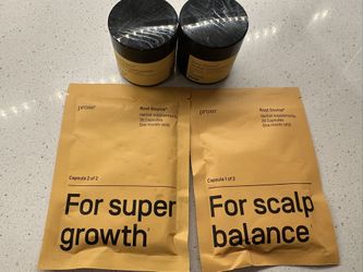 Prose Hair supplement - scalp Balance And Super Growth - New, Sealed 