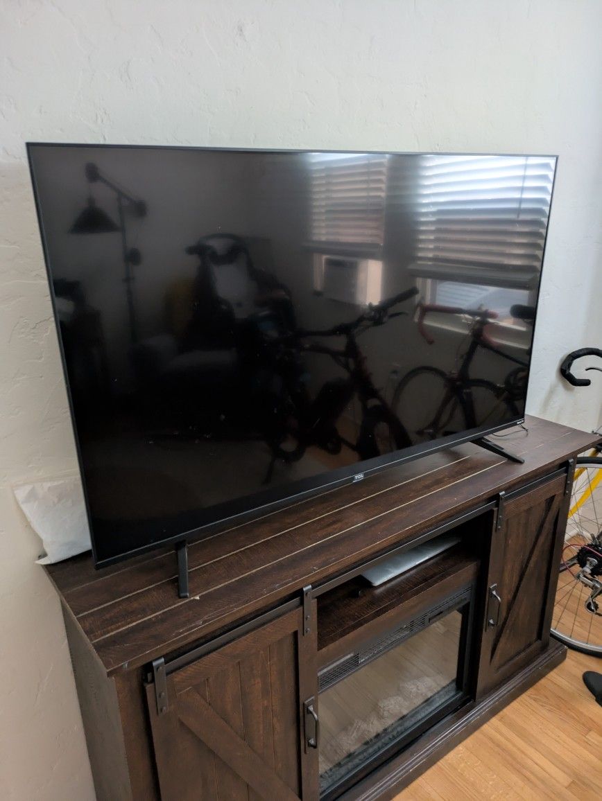 55" TCL Roku TV