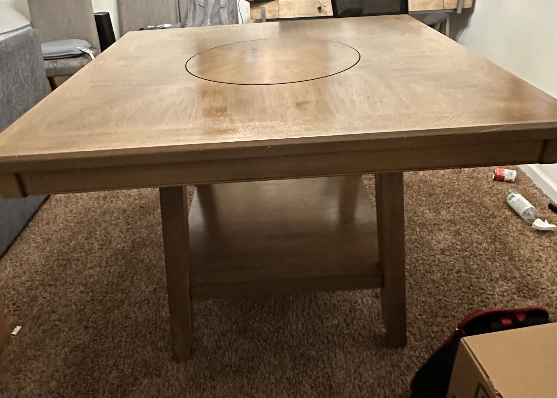 Dining Table No Chairs