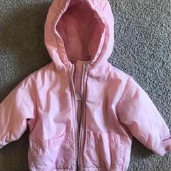 Baby Girls 0-6 Month Winter Coat