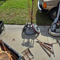 Powr-Flite Floor Polisher