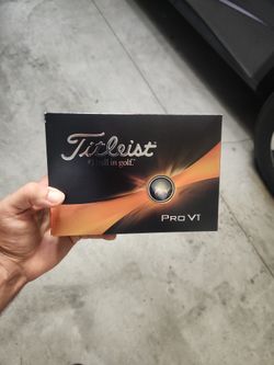Titliest ProV1 - Brand New, Unopened