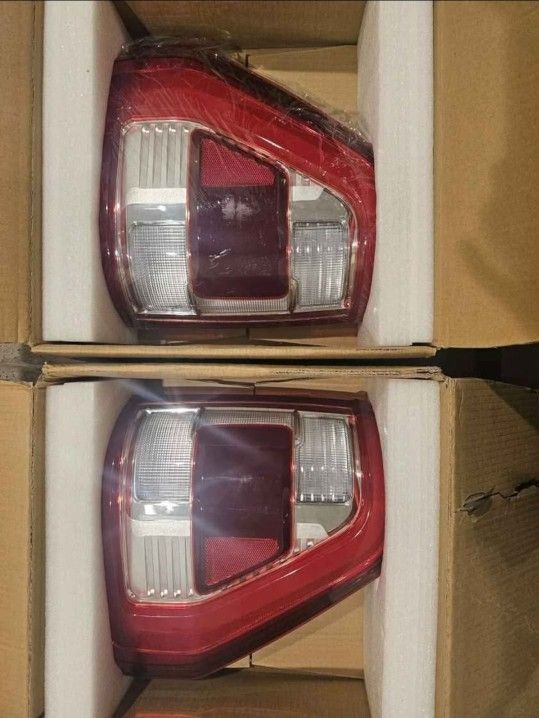21+ F150 Tail lights Led
