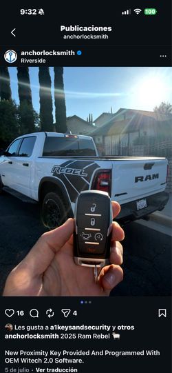 Car Keys N Remotes/ Llaves Con Control