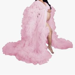 Maternity Robe,  Two Shades Available 