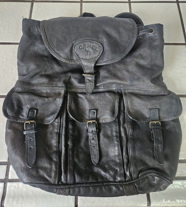 camel cigarettes backpack Vintage Cigarette Leather for Sale in Citrus Heights, CA VINTAGE GENUINE JOE CAMEL CASH