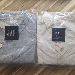 Pair of Gap Oxford buttondowns