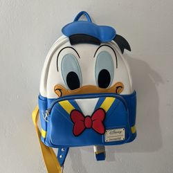 Disney Donald Duck Loungefly Backpack