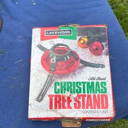 Lakewood Osteo Christmas Tree Stand Brand New