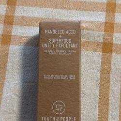 Youth To The People Mandela Acid And Superfood Unity Exfoliant 
