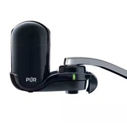 PLUS Faucet Mount Filtration System, Black=P3-484