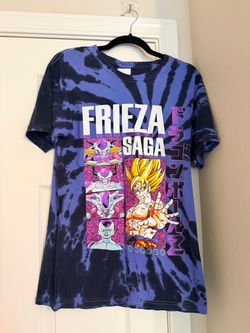 Dragon Ball Z Frieza Saga Tie-Dye T-Shirt
