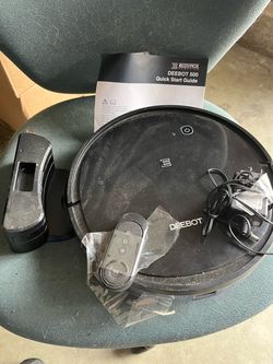 Ecovacs Deebot 500 Robot Vacuum