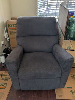 Gray Ashley Recliner