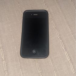 iPhone 4 With Case And Charger Locked On Dfu Mode