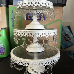 Stackable Pastry Display/ Cake Stands