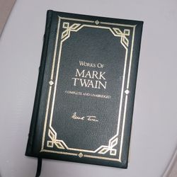 Works Of Mark Twain Book 