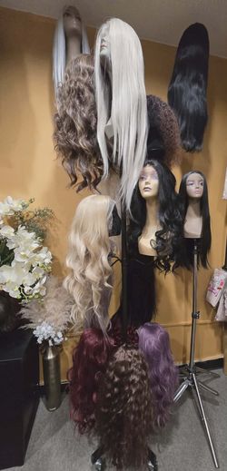 Human Texture hair wigs for sale 
(city of whittier)