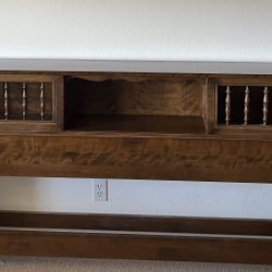 Ethan Allen “Classic Manor” Kingsize headboard