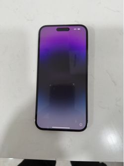 Apple iPhone 14 Pro Max 512GB Unlocked Perfect Condition - deep purple  (Verizon )