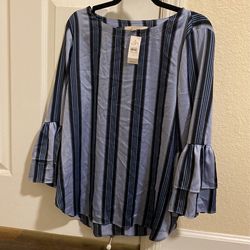 BRAND NEW Woman’s ANN TAYLOR LOFT Blouse