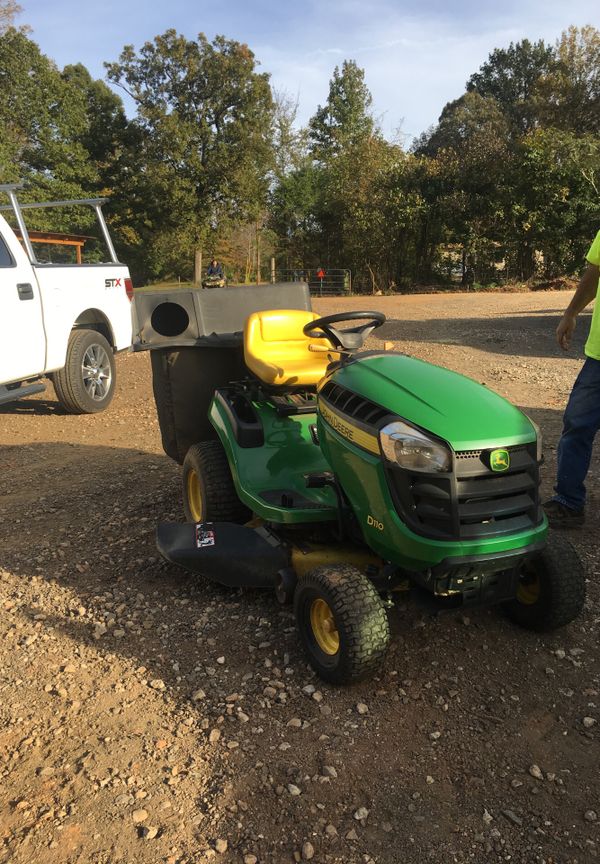john deer D110 for Sale in Kannapolis, NC OfferUp
