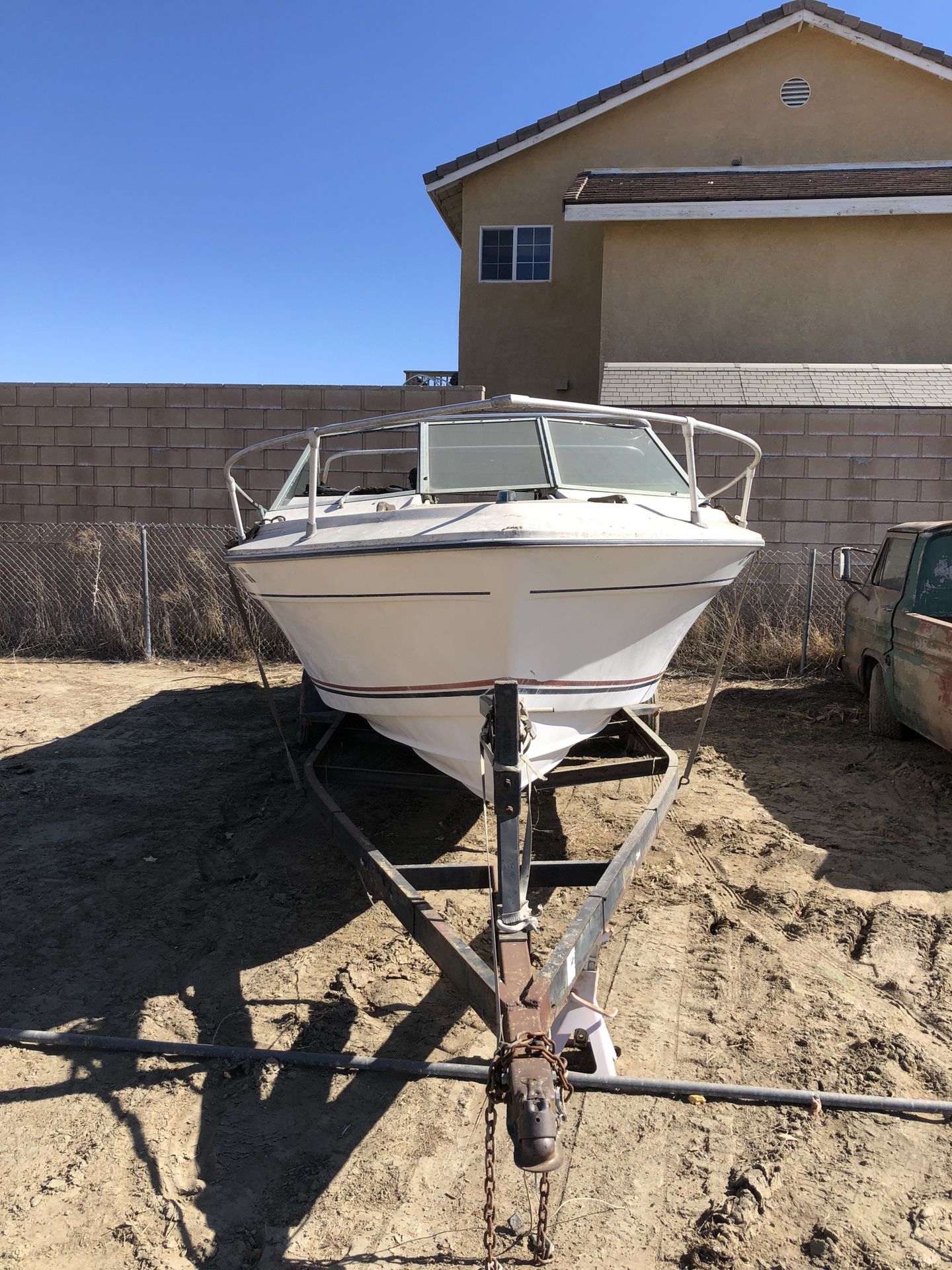 1977 Bayliner Boat & Trailer