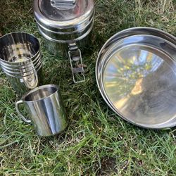 Stainless Steel Set From India