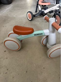 Sereed walking bike