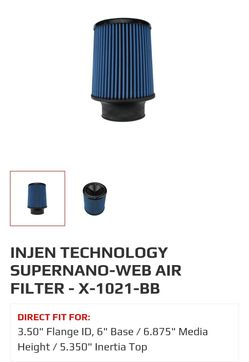 Air Intake Filter Injen