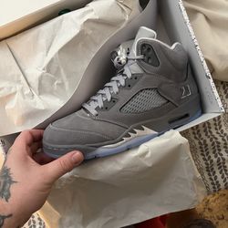 Jordan wolf grey 5s