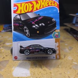 Hotwheels Nissan Skyline Gt-r