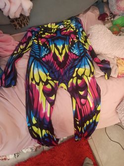 Collection Of 5 Catsuits