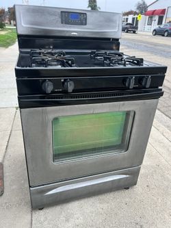Gas Whirlpool Stove