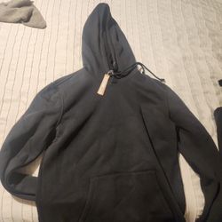 New Skims Black Hoodie Sweater 