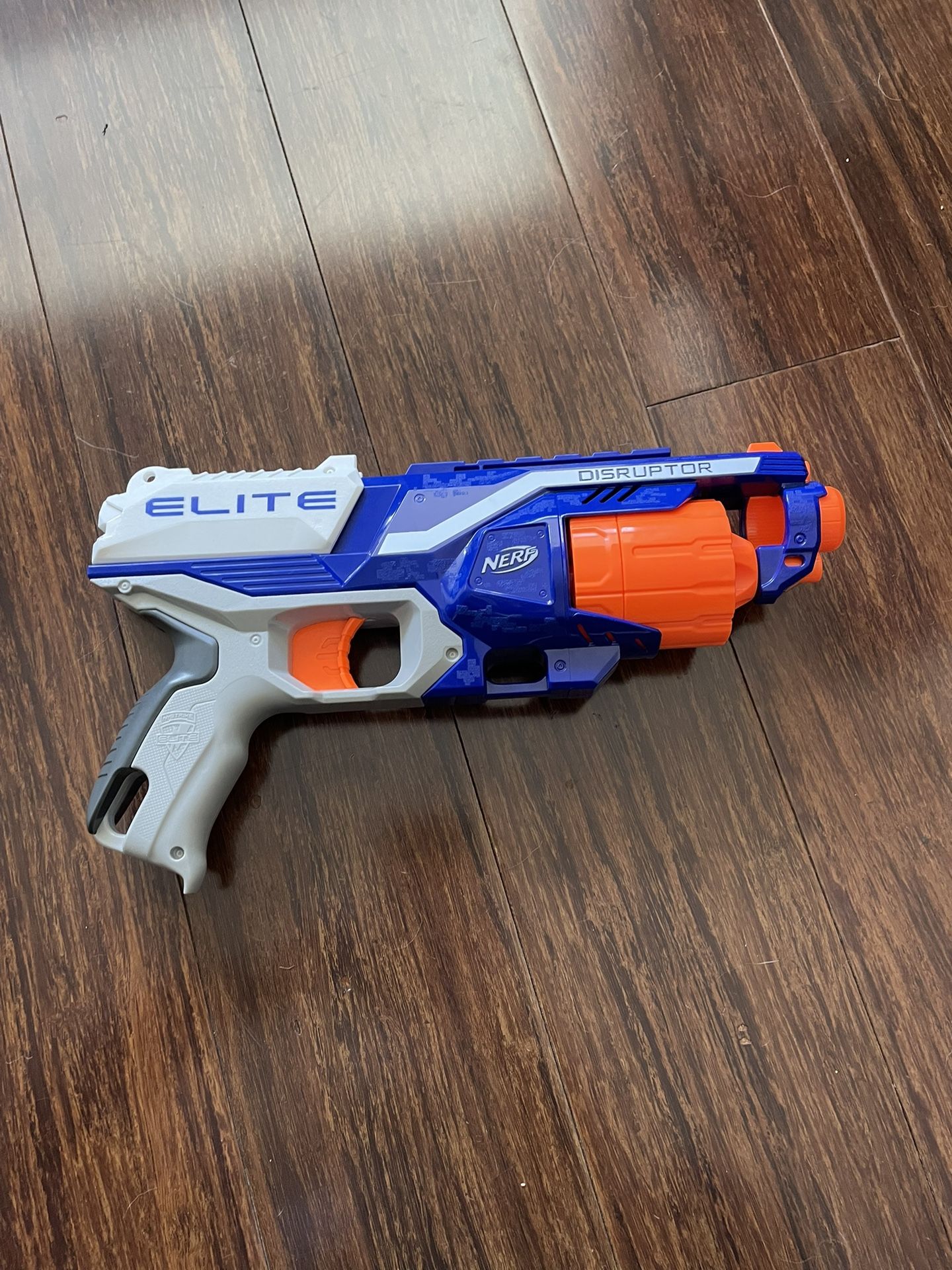Nerf N-Strike Elite Disruptor Toy Gun Dart Blaster 6 Darts Rotating Drum